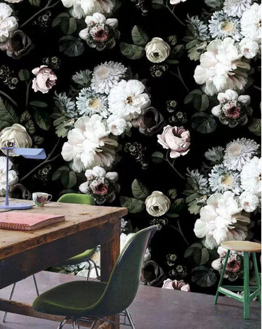 30款手绘风壁纸 家居装修也有Duang特效