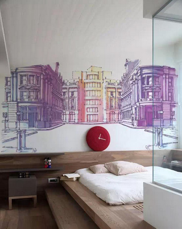 30款手绘风壁纸 家居装修也有Duang特效