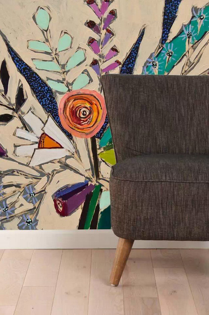 30款手绘风壁纸 家居装修也有Duang特效