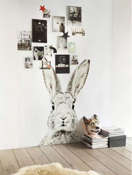 30款手绘风壁纸 家居装修也有Duang特效