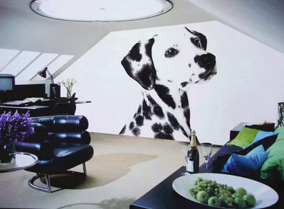 30款手绘风壁纸 家居装修也有Duang特效