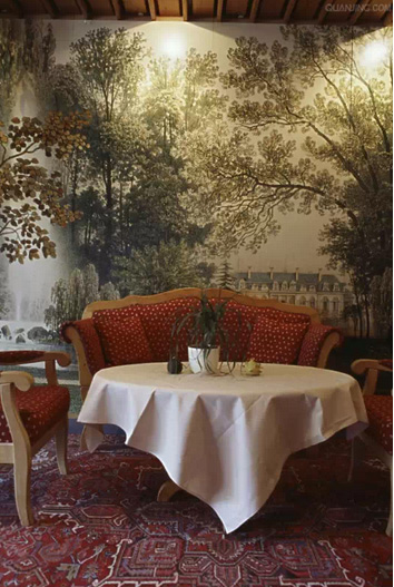 30款手绘风壁纸 家居装修也有Duang特效