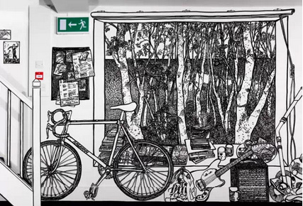 30款手绘风壁纸 家居装修也有Duang特效