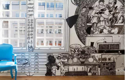 30款手绘风壁纸 家居装修也有Duang特效