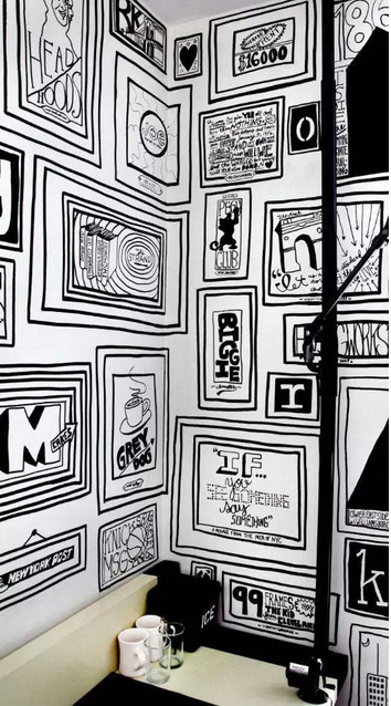 30款手绘风壁纸 家居装修也有Duang特效