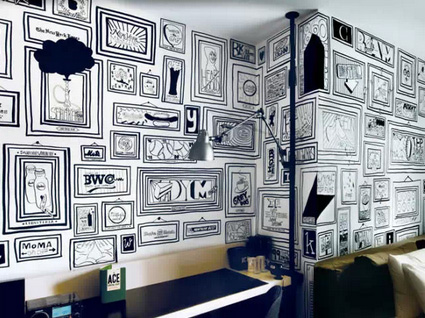 30款手绘风壁纸 家居装修也有Duang特效