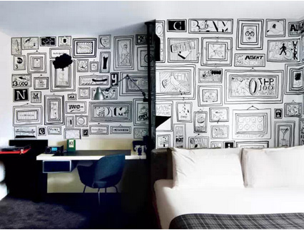 30款手绘风壁纸 家居装修也有Duang特效