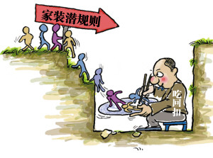 揭秘居家装修八大潜规则