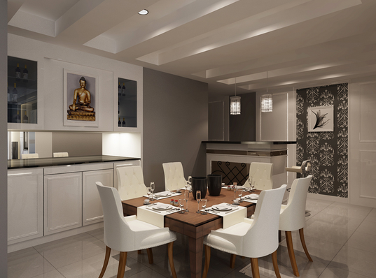 餐厅设计里你不可不知的旺财风水