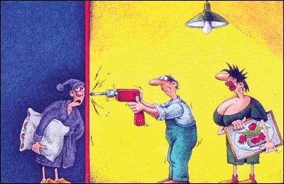 做文明装修,避免邻里纠纷! 做文明装修,避免邻里纠纷!