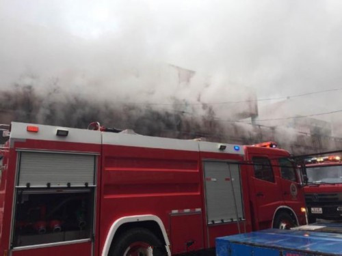 沧州市场突发大火 装修防火攻略