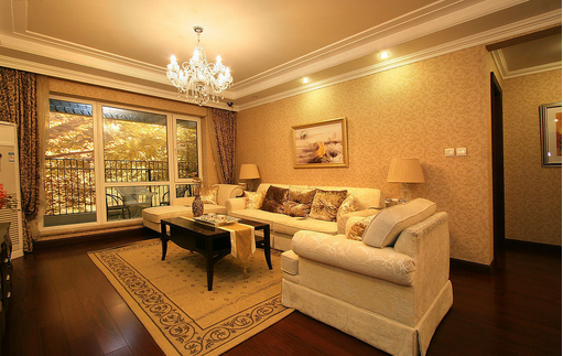 如何布置客厅风水财位