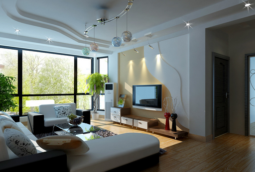 如何布置客厅风水财位