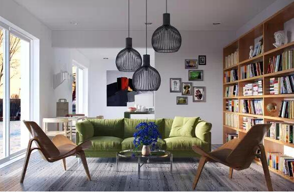 你家客厅还不翻新赶潮流吗？