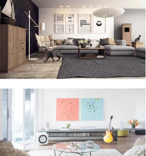 你家客厅还不翻新赶潮流吗？