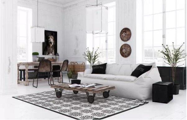 你家客厅还不翻新赶潮流吗？