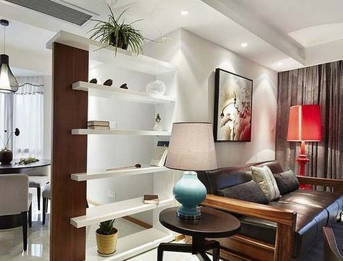 最实用的五大装修隔断技巧