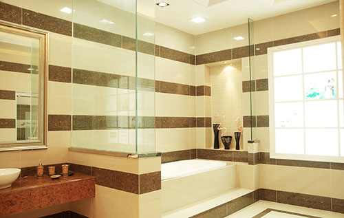 装修知识：家装瓷砖为什么要泡水