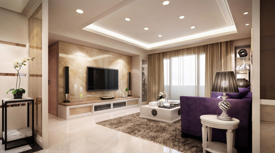 这样装修 好省钱好时尚的! 这样装修好省预算的!