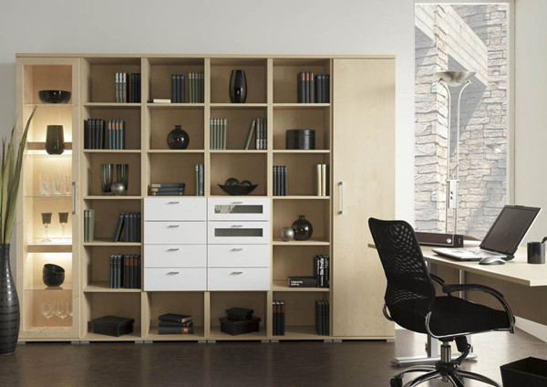 隔断式书架 隔断式书架