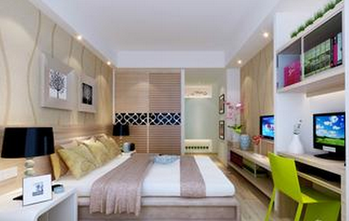 卧室书房兼用布局风水