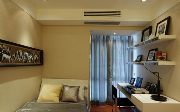 卧室书房兼用布局风水