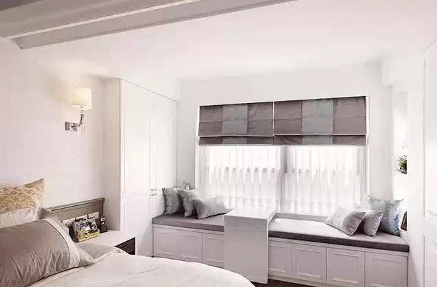 飘窗设计图!你家飘窗需要的是这些窗帘!