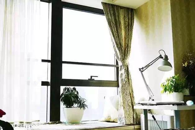 飘窗设计图!你家飘窗需要的是这些窗帘!