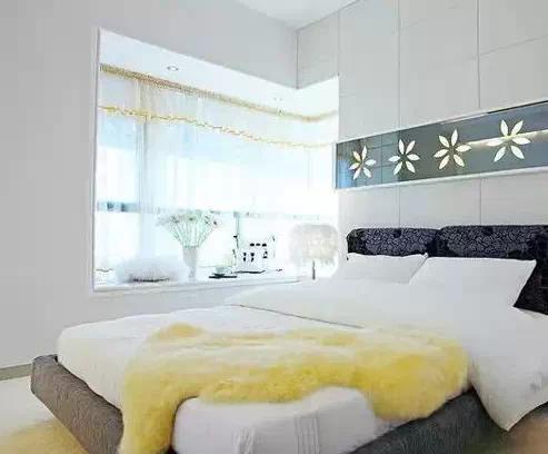 飘窗设计图!你家飘窗需要的是这些窗帘!