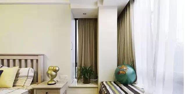 飘窗设计图!你家飘窗需要的是这些窗帘!