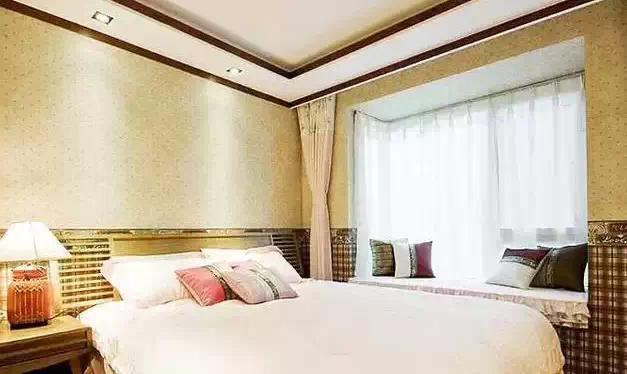 飘窗设计图!你家飘窗需要的是这些窗帘!