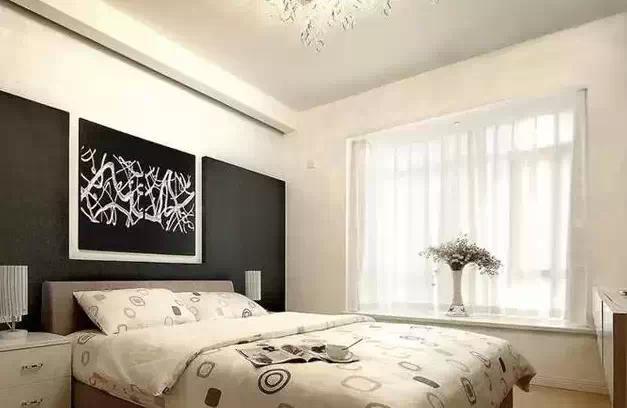 飘窗设计图!你家飘窗需要的是这些窗帘!