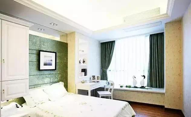 飘窗设计图!你家飘窗需要的是这些窗帘!