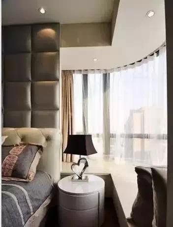 飘窗设计图!你家飘窗需要的是这些窗帘!