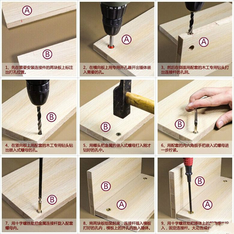细木工板、集成板 带你认识各种装修板材!