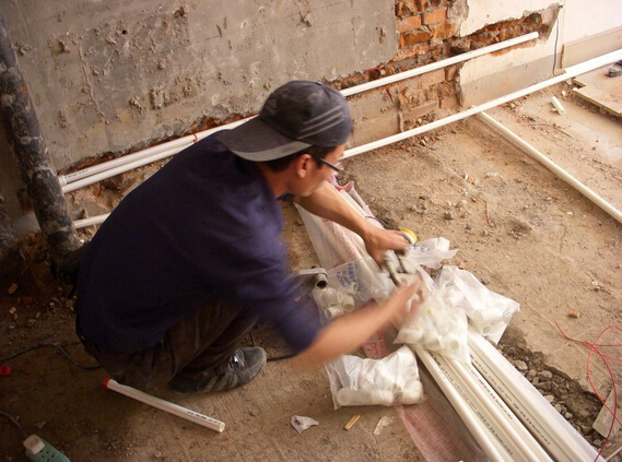 给排水管道类别和安装