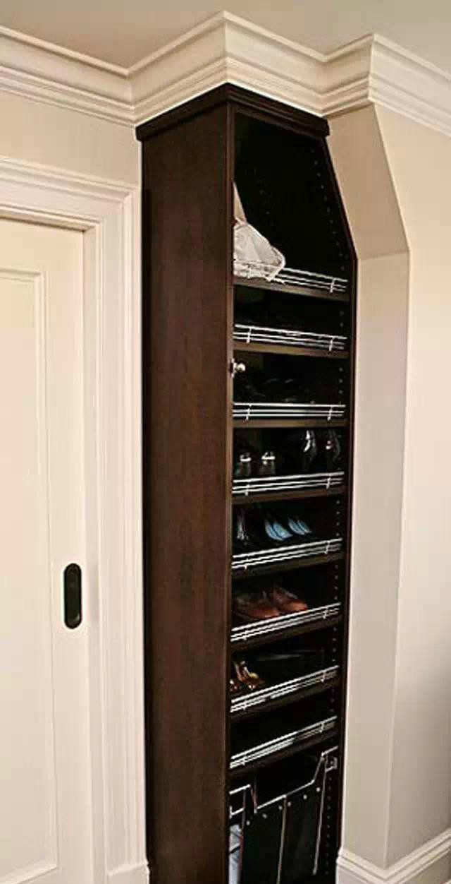 装修只要动动脑 墙角也能利用好!