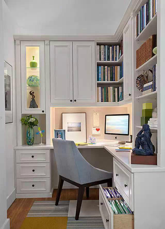 装修只要动动脑 墙角也能利用好!