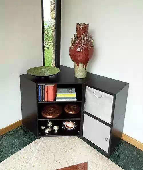 装修只要动动脑 墙角也能利用好!