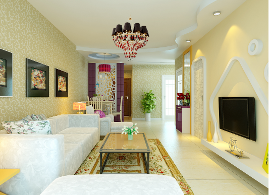 2015年家装增加财运风水阵