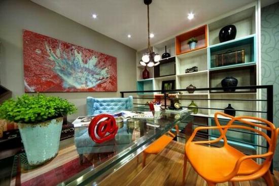 居室大改造!雾霾天也能色彩缤纷