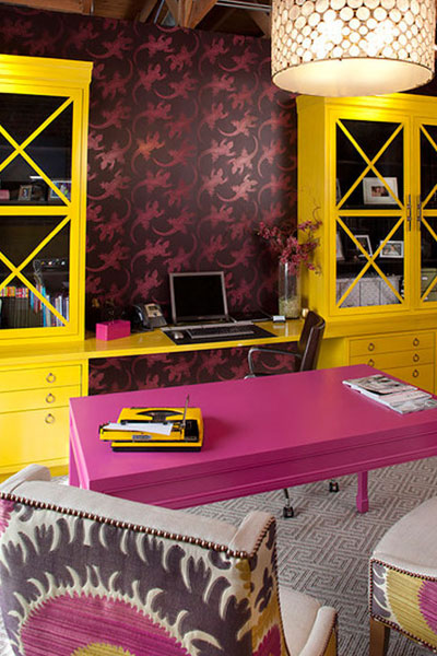 家居彩色壁纸 就是要给你好看!