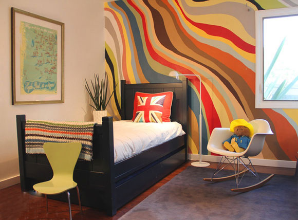 家居彩色壁纸 就是要给你好看!