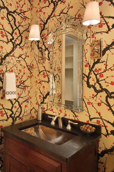 家居彩色壁纸 就是要给你好看!