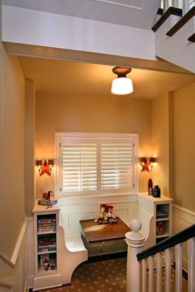 “吝啬”小空间 楼梯空间大改造!