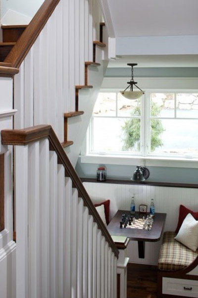 “吝啬”小空间 楼梯空间大改造!