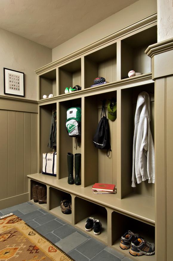 30款精美的鞋柜设计!真的不止用来放鞋! 30款精美的鞋柜设计!真的不止用来放鞋!