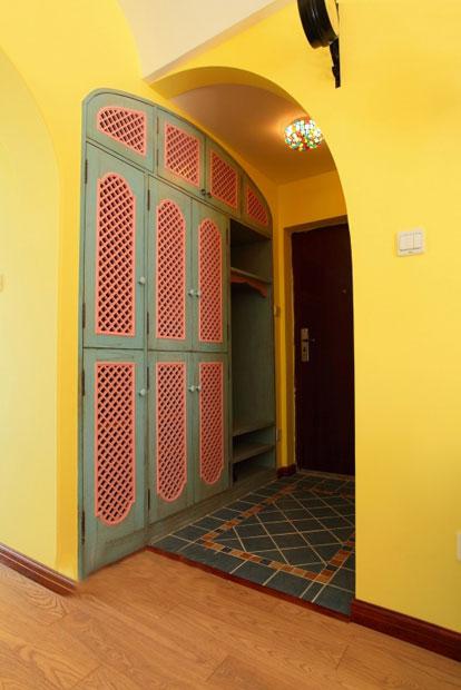 30款精美的鞋柜设计!真的不止用来放鞋! 30款精美的鞋柜设计!真的不止用来放鞋!