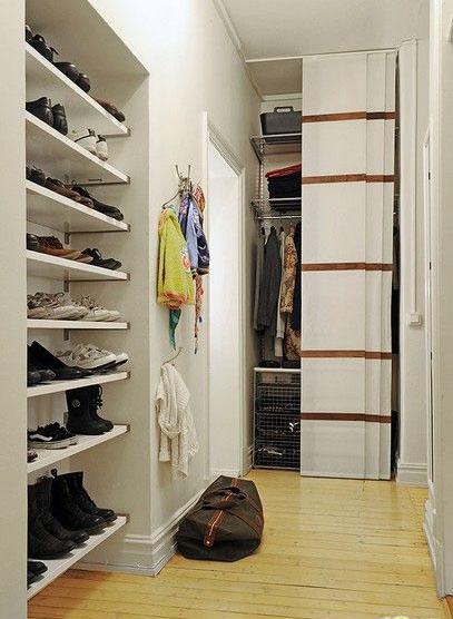 30款精美的鞋柜设计!真的不止用来放鞋! 30款精美的鞋柜设计!真的不止用来放鞋!