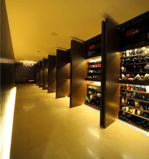 30款精美的鞋柜设计!真的不止用来放鞋! 30款精美的鞋柜设计!真的不止用来放鞋!